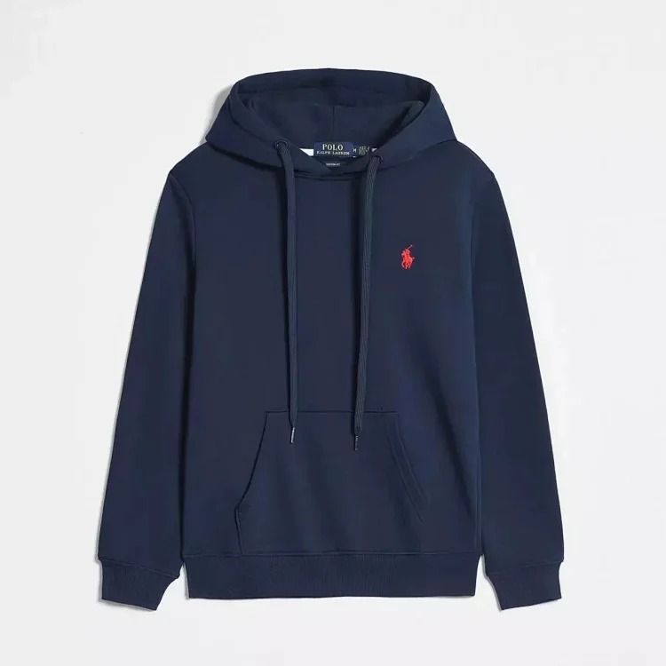 Zipper pullover embroidered sweatshirt and sweatpants TOP