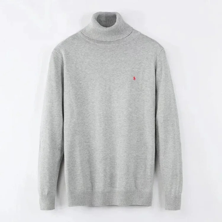 Zipper pullover embroidered sweatshirt and sweatpants TOP