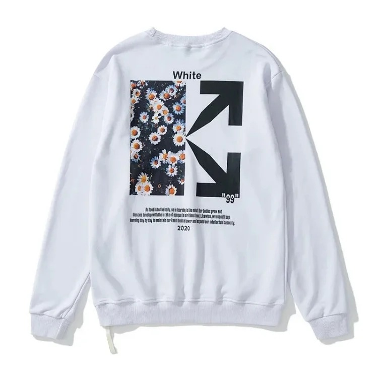 Classic fashion versatile round neck sweatshirt-008