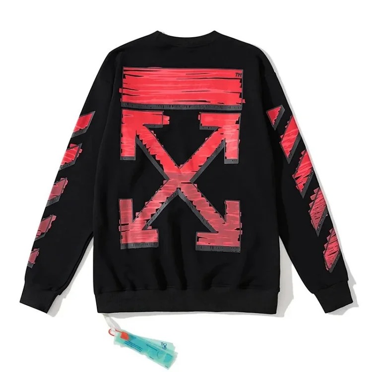 Classic fashion versatile round neck sweatshirt-008