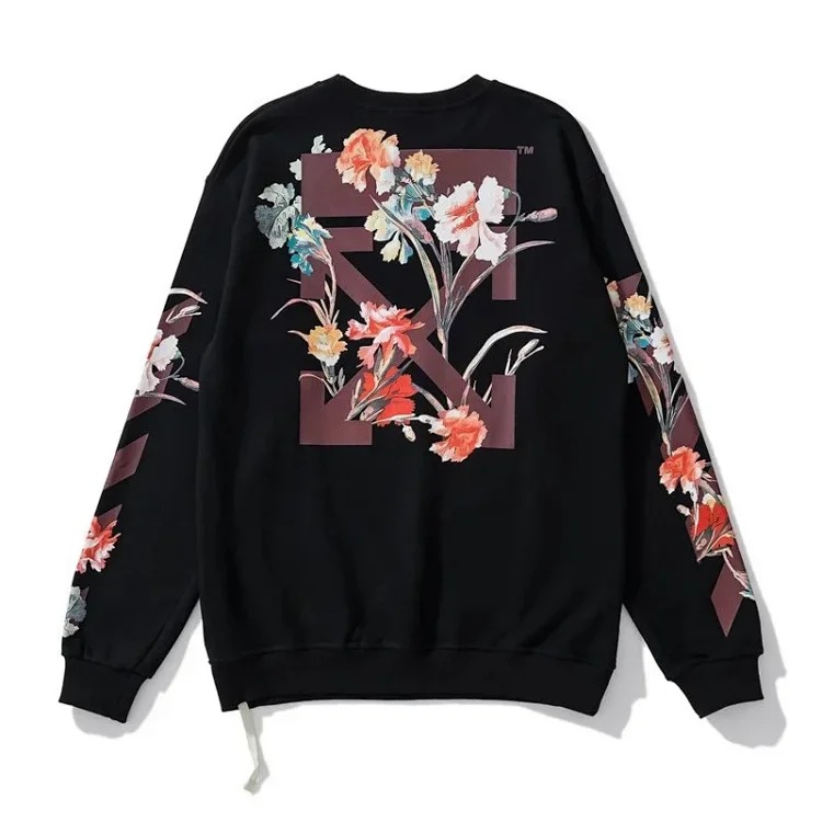 Classic fashion versatile round neck sweatshirt-008