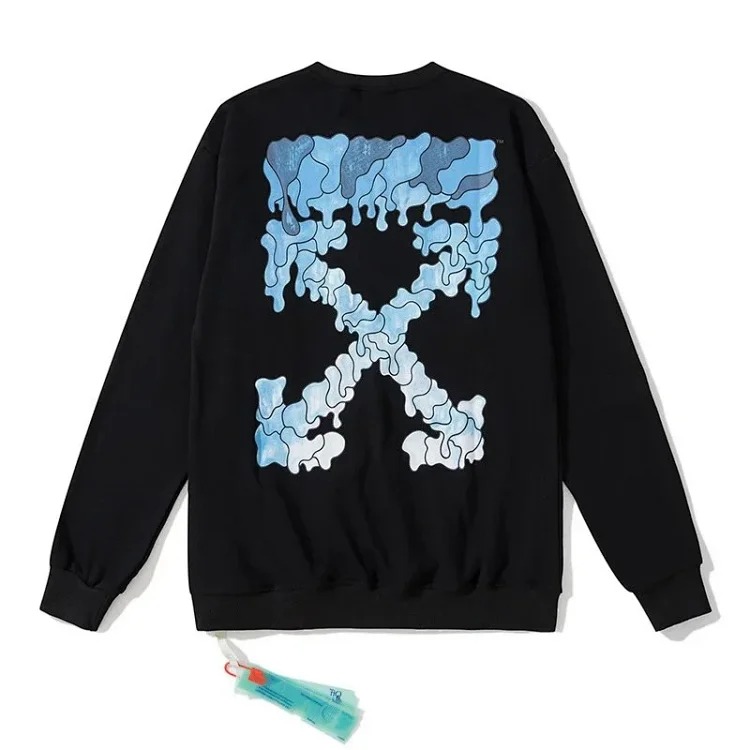 Classic fashion versatile round neck sweatshirt-008