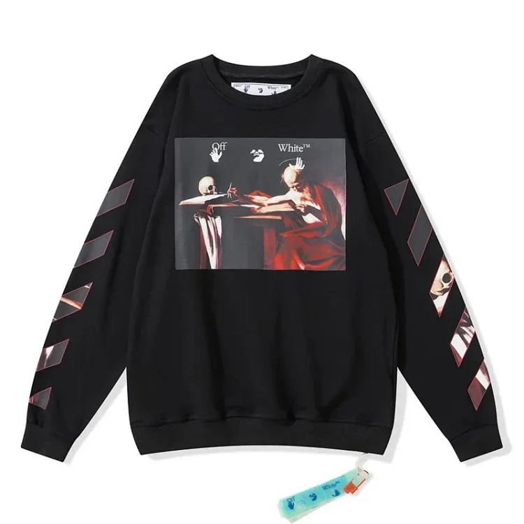 Classic fashion versatile round neck sweatshirt-008