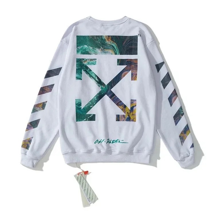 Classic fashion versatile round neck sweatshirt-008