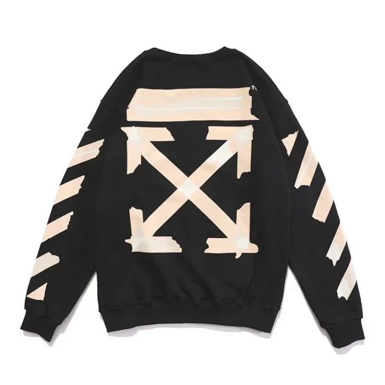 Classic fashion versatile round neck sweatshirt-008