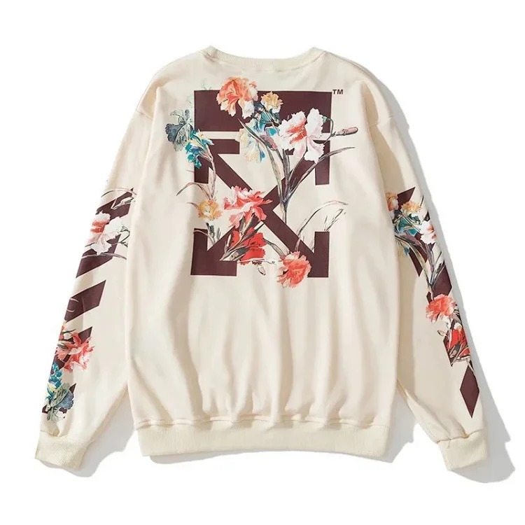 Classic fashion versatile round neck sweatshirt-008