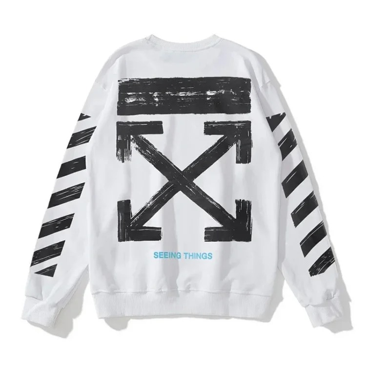 Classic fashion versatile round neck sweatshirt-008