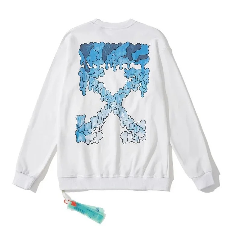 Classic fashion versatile round neck sweatshirt-008