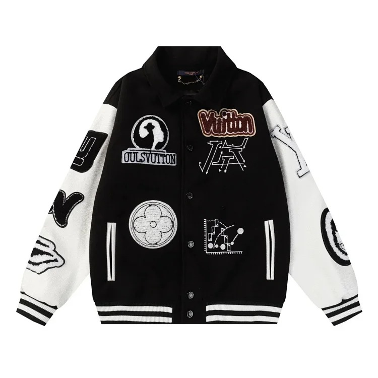 Autumn and winter trendy baseball uniform-007
