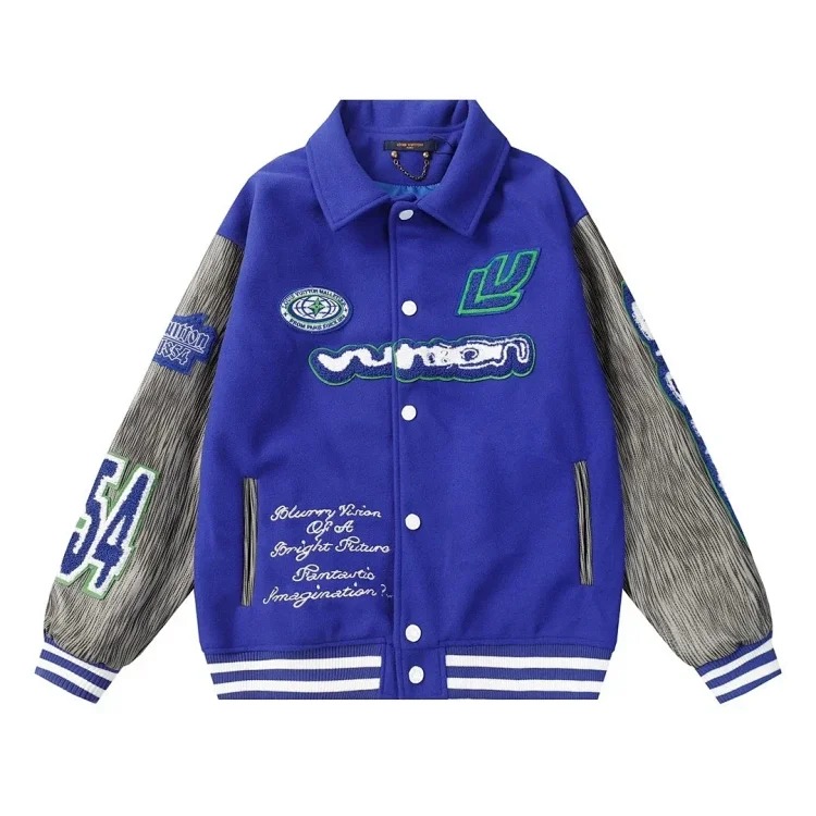 Autumn and winter trendy baseball uniform-007