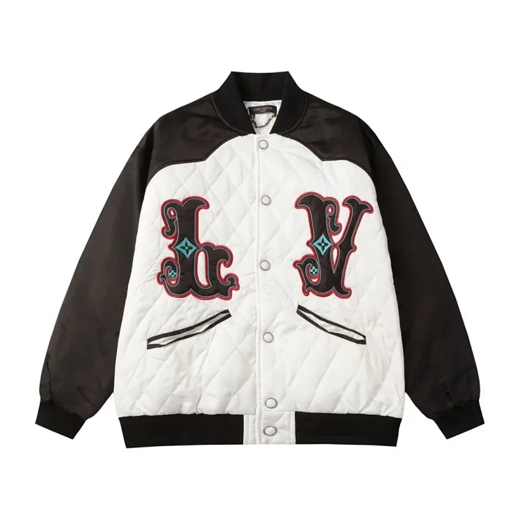 Autumn and winter trendy baseball uniform-007