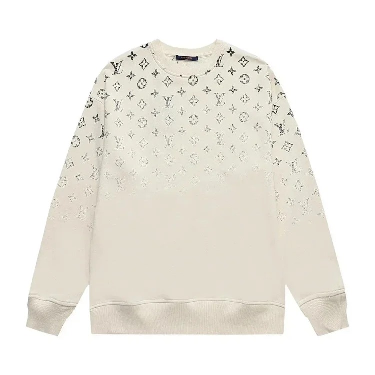 L fashion round neck sweatshirt