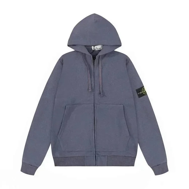 S stone hoodie L