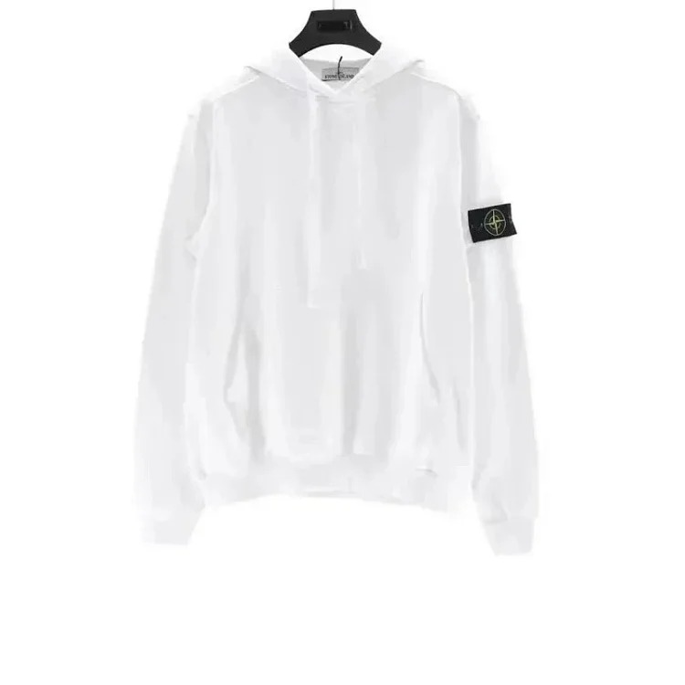 S stone hoodie L
