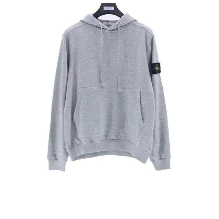 S stone hoodie L