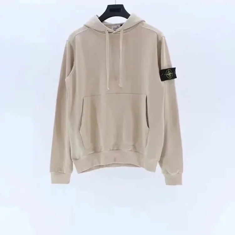 S stone hoodie L