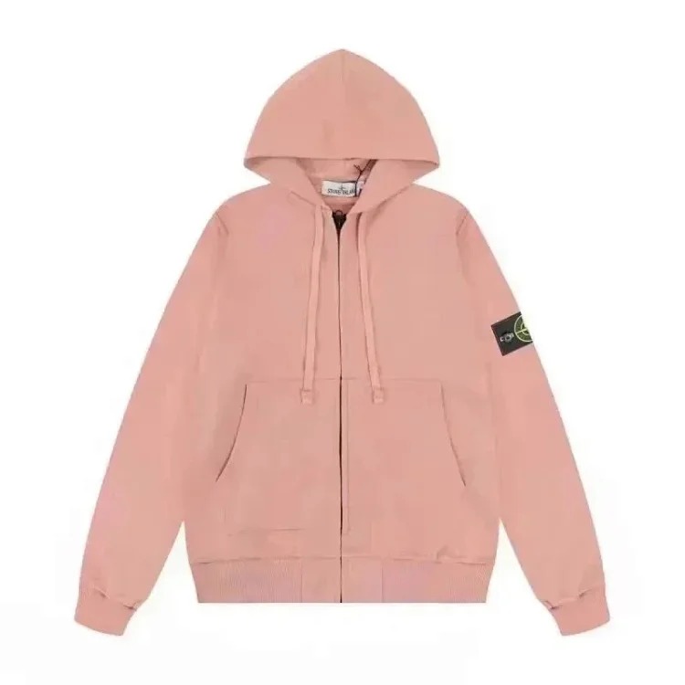 S stone hoodie L