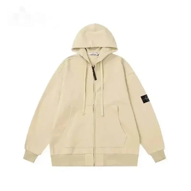 S stone hoodie L