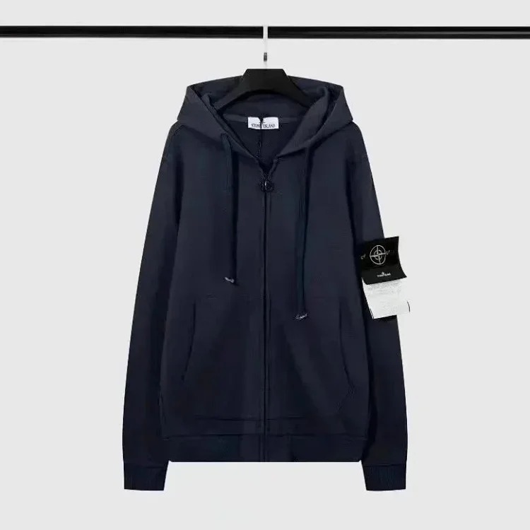 S stone hoodie L