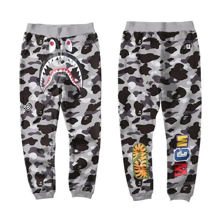 BP trousers printed sweatpants casual sports trousers