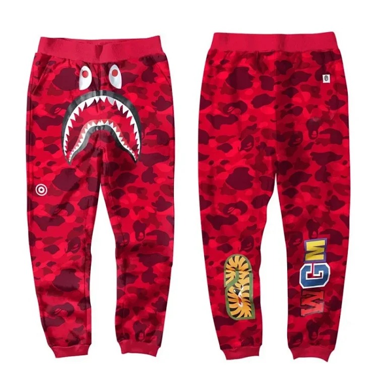 BP trousers printed sweatpants casual sports trousers