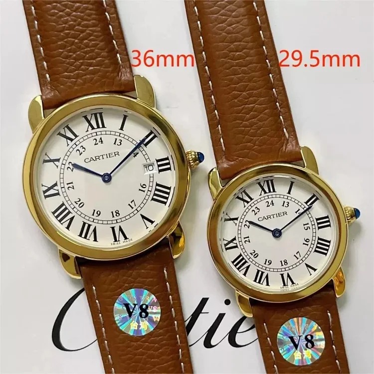 ¥490-750 Fashionable and versatile watches