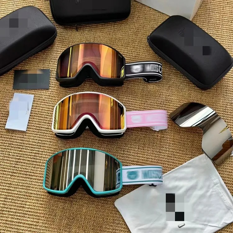 Top luxury unisex ski goggles