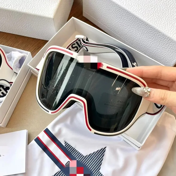 Top luxury unisex ski goggles