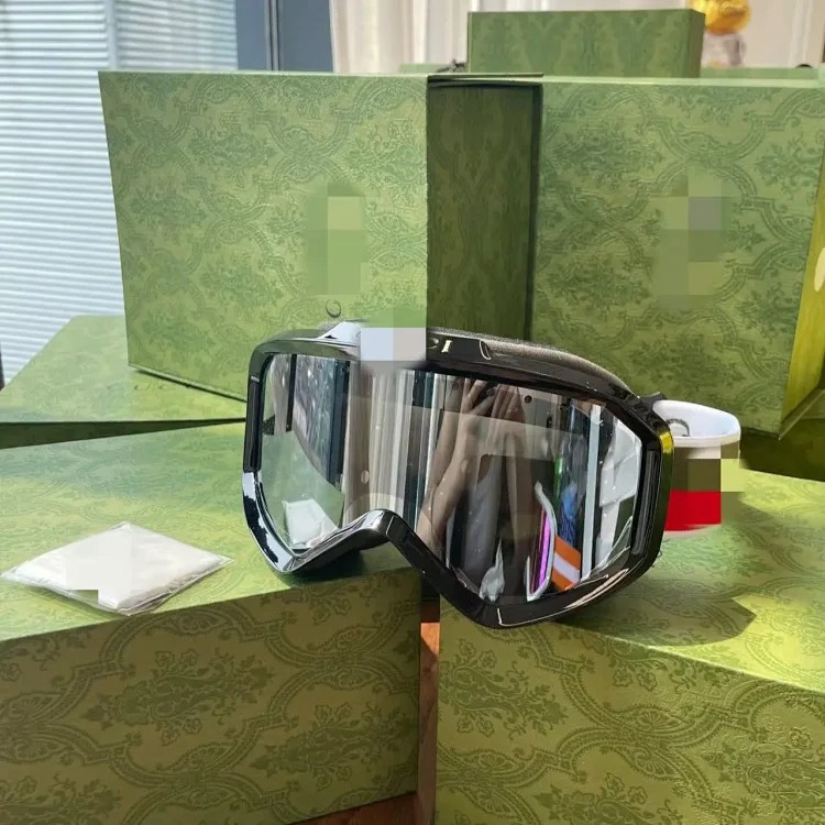 Top luxury unisex ski goggles