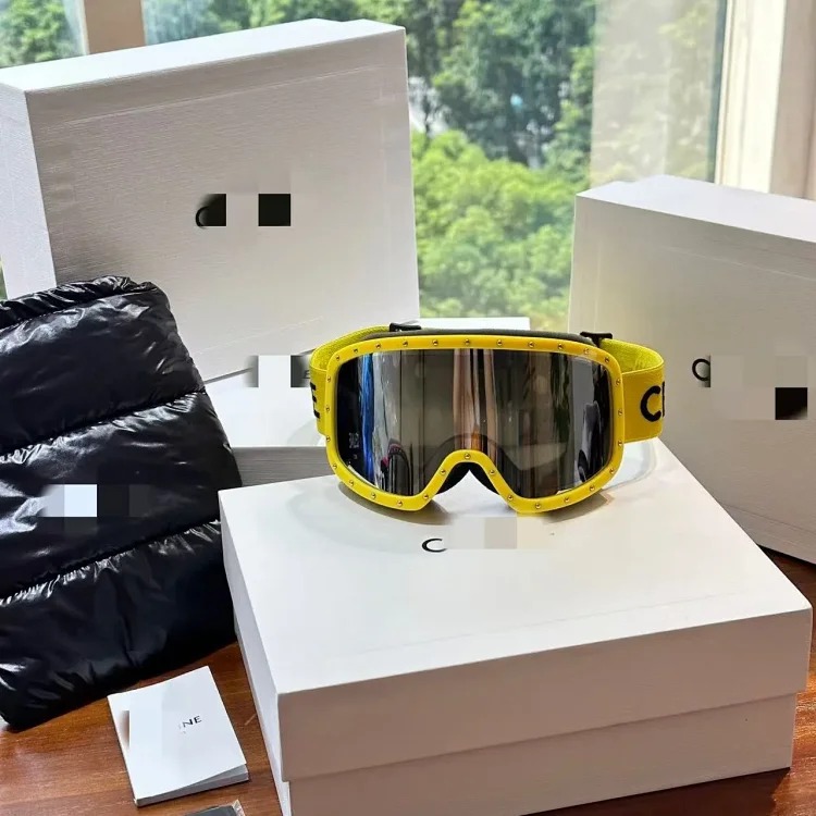 Top luxury unisex ski goggles
