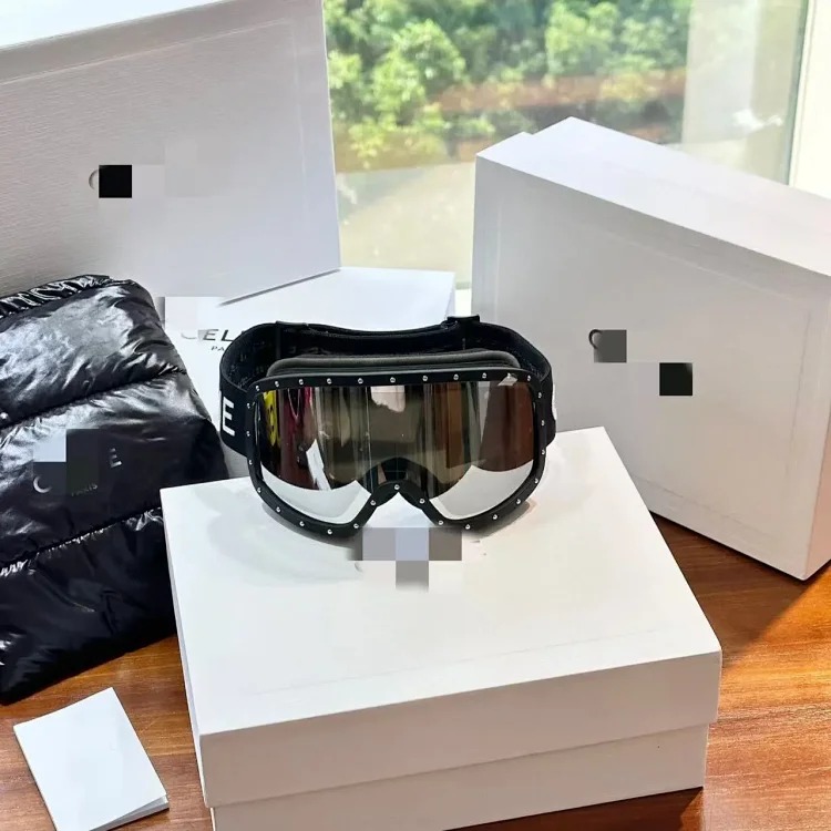 Top luxury unisex ski goggles