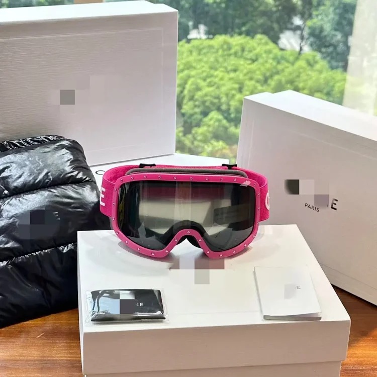 Top luxury unisex ski goggles