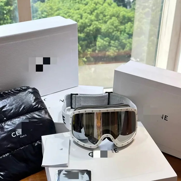 Top luxury unisex ski goggles
