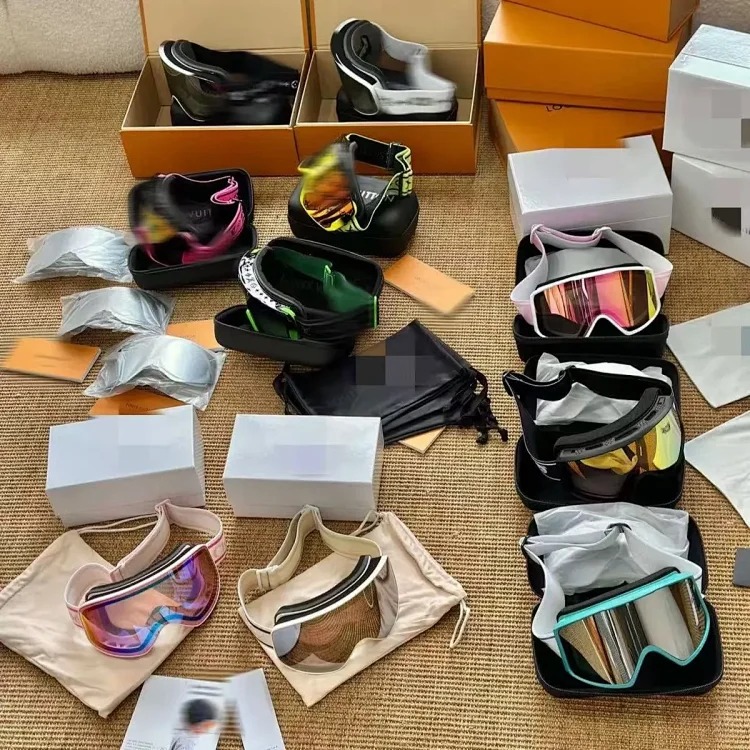 Top luxury unisex ski goggles