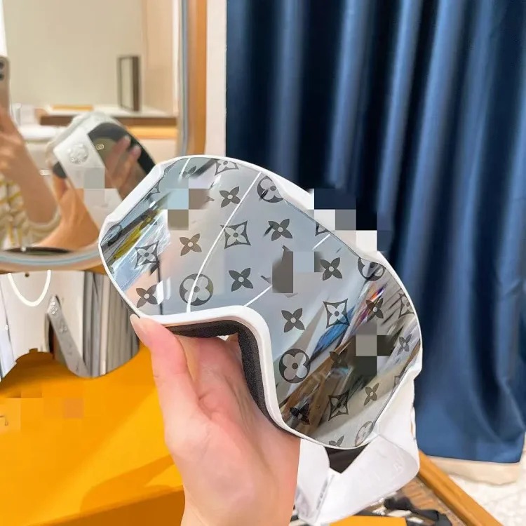 Top luxury unisex ski goggles