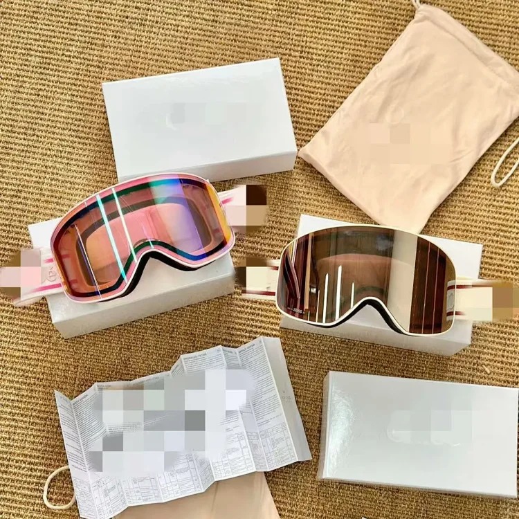 Top luxury unisex ski goggles