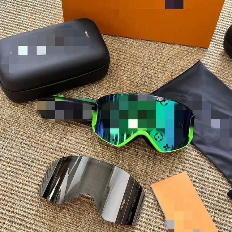 Top luxury unisex ski goggles