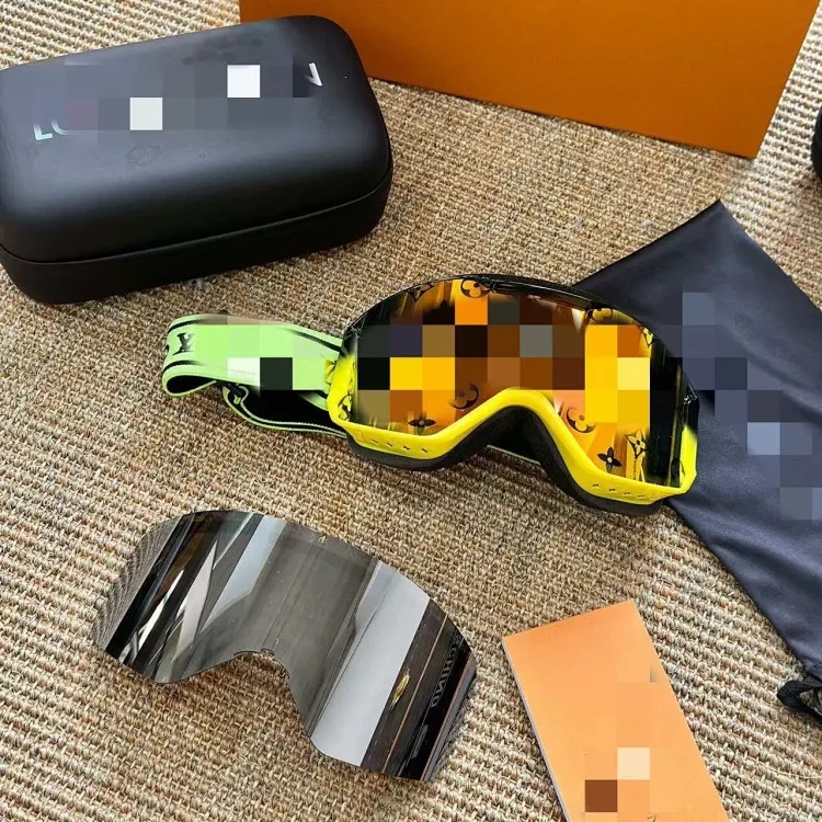 Top luxury unisex ski goggles