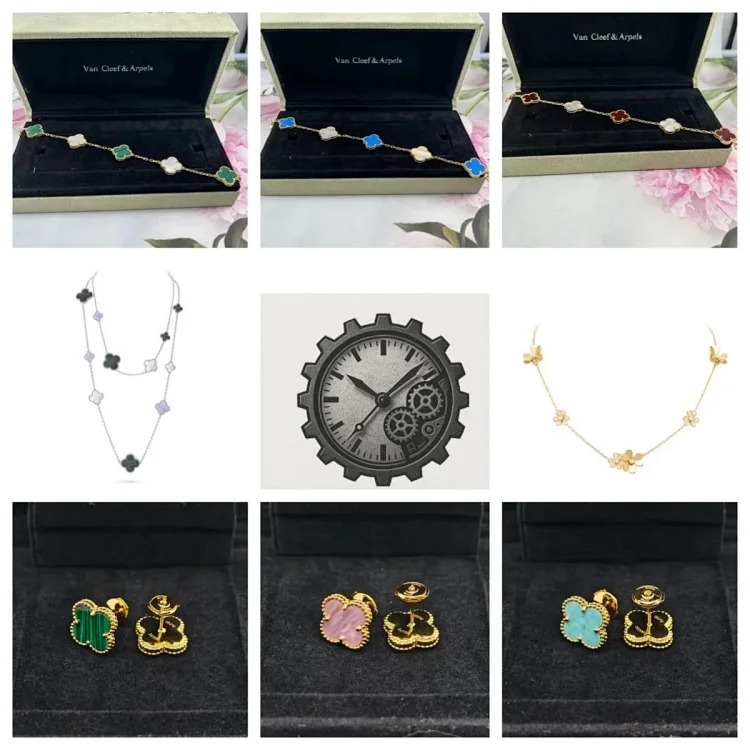 D-1 uses a heart to let every piece of jewelry exude your beauty and charm (Van Cleef & Arpels) (with gift box packaging)