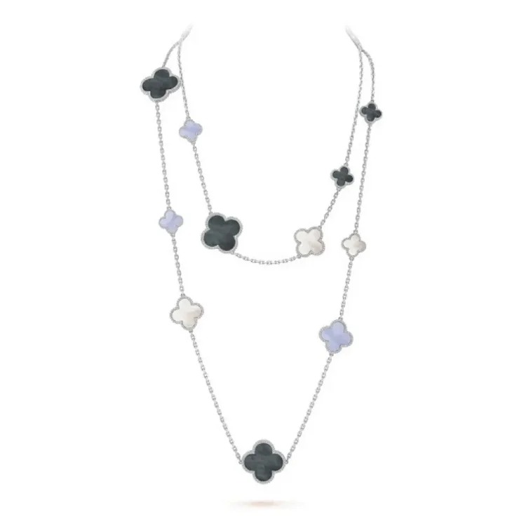 D-1 uses a heart to let every piece of jewelry exude your beauty and charm (Van Cleef & Arpels) (with gift box packaging)
