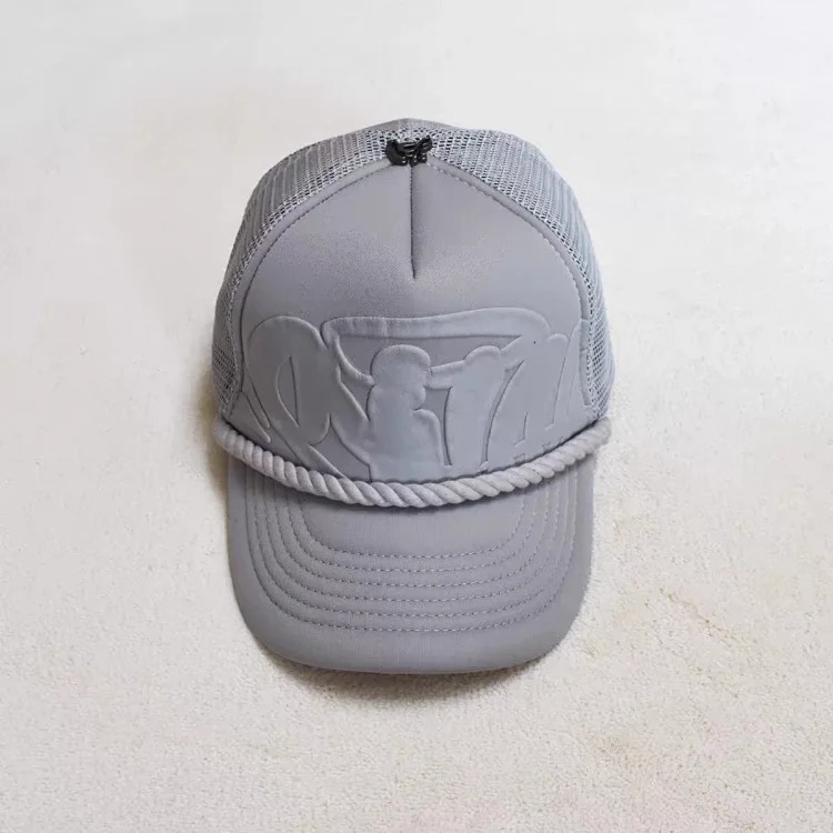 YY08--Huage Selected Breathable Mesh World Hats for Men and Women (No Box)