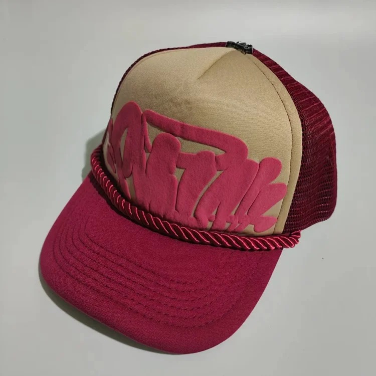 YY08--Huage Selected Breathable Mesh World Hats for Men and Women (No Box)