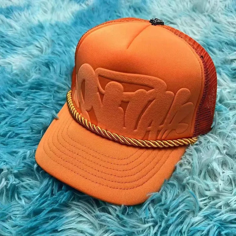 YY08--Huage Selected Breathable Mesh World Hats for Men and Women (No Box)