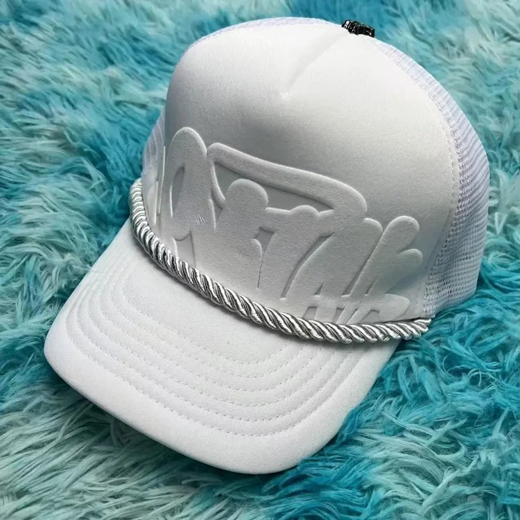 YY08--Huage Selected Breathable Mesh World Hats for Men and Women (No Box)