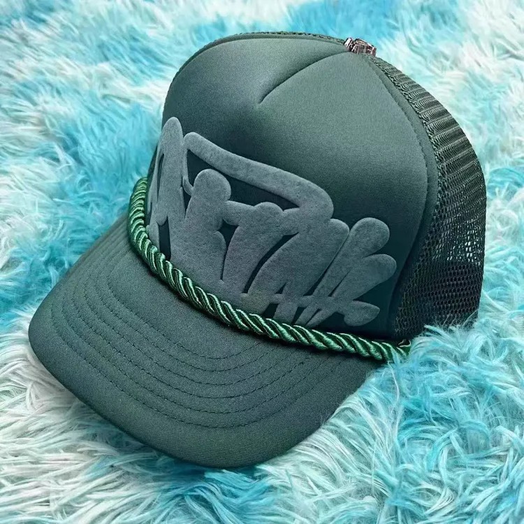 YY08--Huage Selected Breathable Mesh World Hats for Men and Women (No Box)