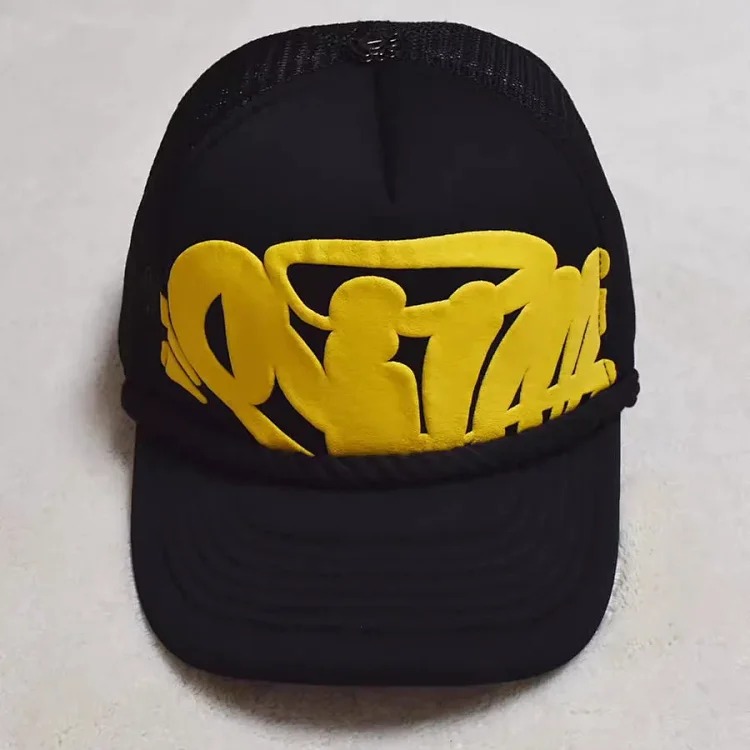 YY08--Huage Selected Breathable Mesh World Hats for Men and Women (No Box)