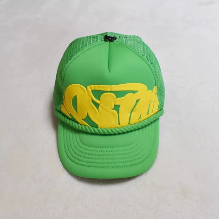 YY08--Huage Selected Breathable Mesh World Hats for Men and Women (No Box)