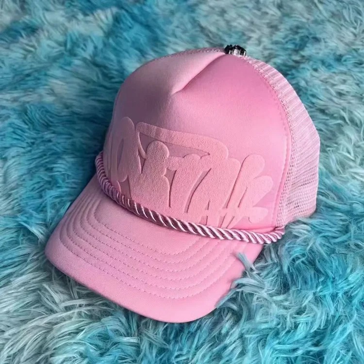 YY08--Huage Selected Breathable Mesh World Hats for Men and Women (No Box)