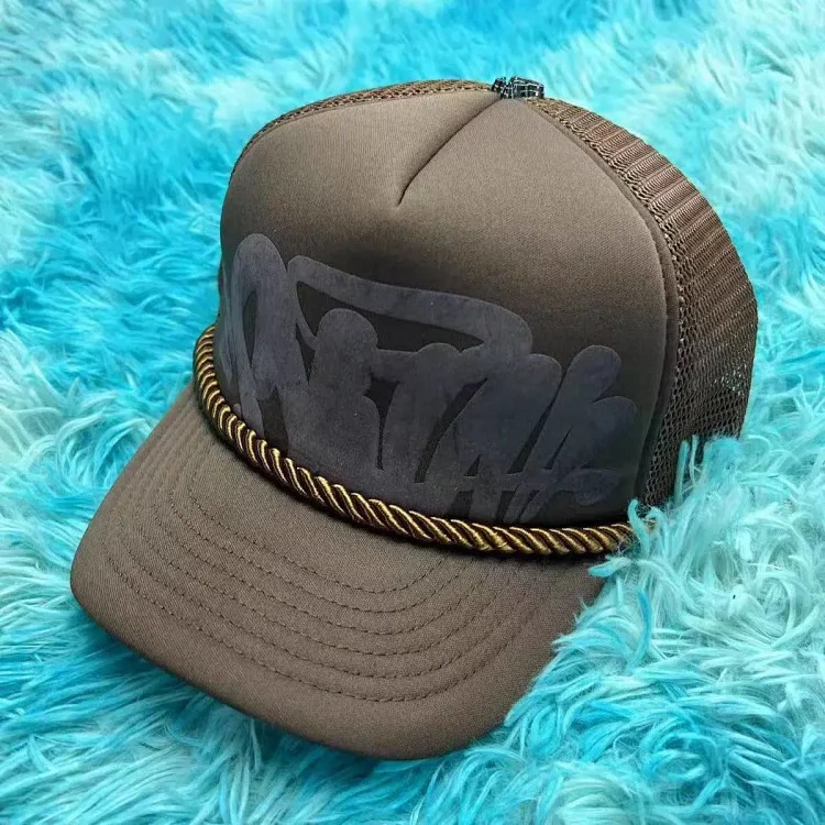 YY08--Huage Selected Breathable Mesh World Hats for Men and Women (No Box)