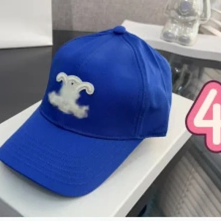 Celine Ce's correct of the baseball cap Arc de Triomphe simple style star's same style versatile quality hat shape good big head circumference hat
